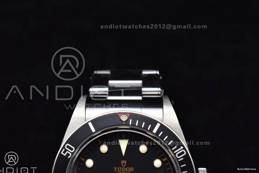on Black Bay TopPick Heritage Best SS Bracelet ZF V 887 Black 1:1 A2824 Edition Bezel 0714